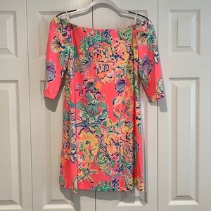 LIKE NEW Lilly Pulitzer Off-the-Shoulder Dress